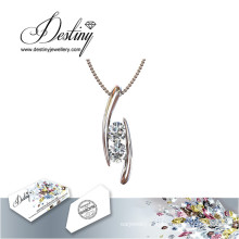 Destin bijoux cristal de Swarovski Infini pendentif & collier